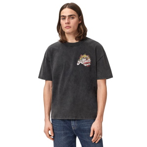 AllSaints Roque Short Sleeve Oversized Crew Neck T-Shirt